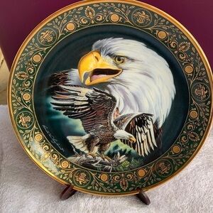 THE CALL OF FREEDOM by Ronald Van Ruckevelt
The Franklin Mint